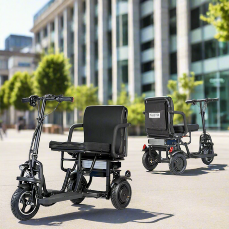 Scooter Plegable 3 Ruedas