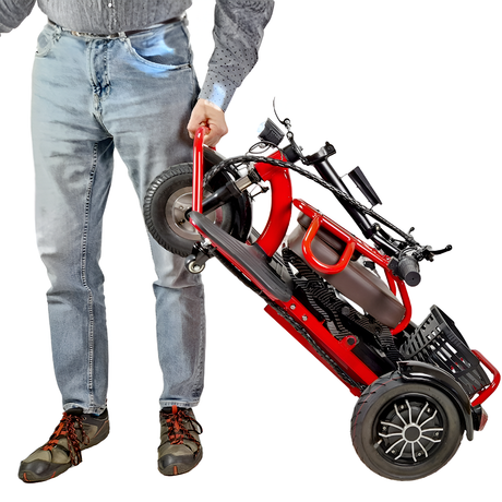 Scooter Plegable Ligero 