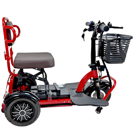 Scooter Plegable Ligero Batería de LITIO 3 Ruedas Montana