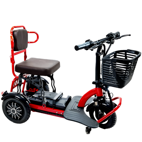 Scooter Plegable Ligero Batería de LITIO 3 Ruedas Montana