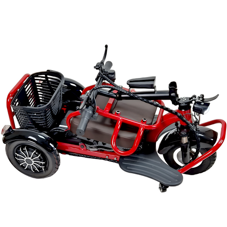 Scooter Plegable Ligero Batería de LITIO 3 Ruedas Montana