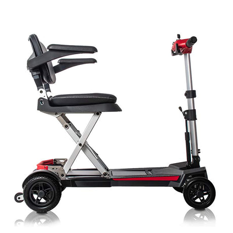 Scooter Plegable Superligero Movilidad Reducida Corta