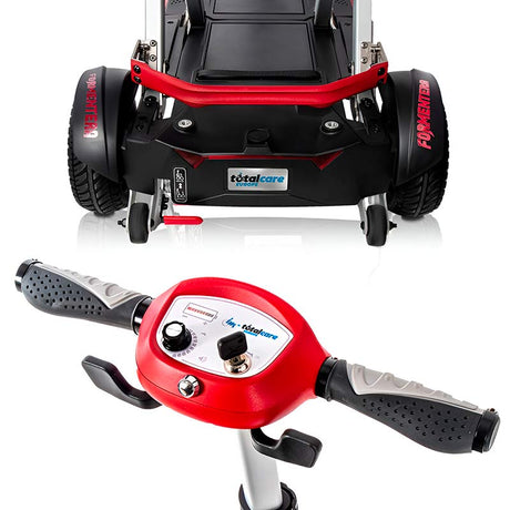 Scooter Plegable Superligero Movilidad Reducida Intuitivo