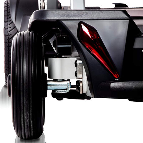 Scooter Plegable Superligero Movilidad Reducida Reflectores Seguros