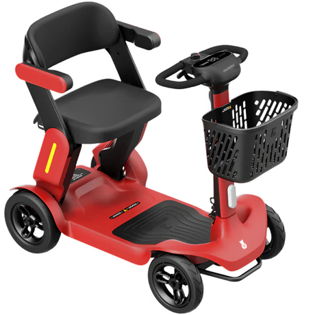 Scooter inteligente Rojo