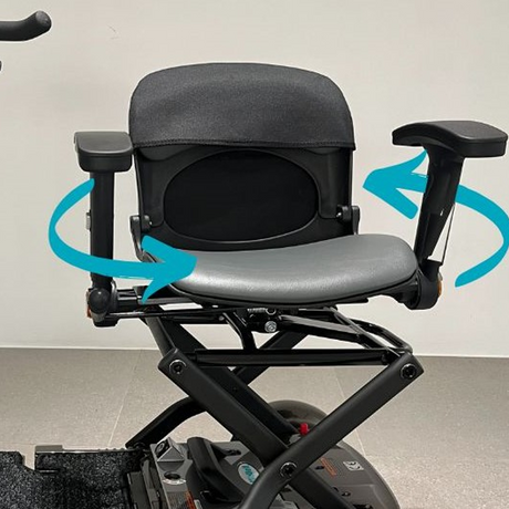 Scooter eléctrico plegable I-BRIO PLUS