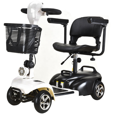 Scooter para Mayores Blanco