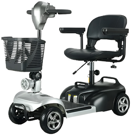 Scooter para Mayores Gris Claro