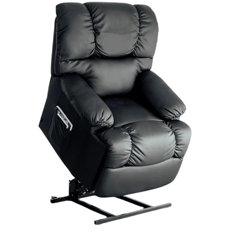 Sillón Relax Masaje con Elevación y Reclinación Eléctrica