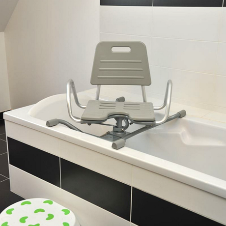 Silla giratoria para bañera resistente