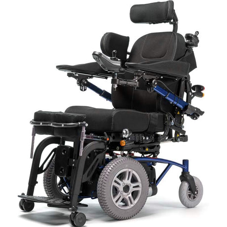 Silla de Ruedas Electrica Azul