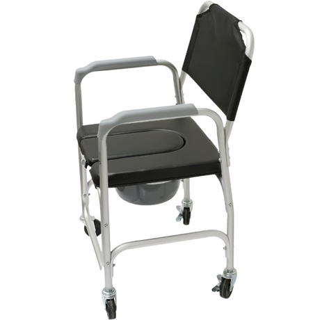 Silla de Ruedas para Ducha Asiento Acolchado dortomedical