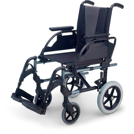 silla de ruedas de traslado ultraligera y resistente perfecta para uso diario dortomedical