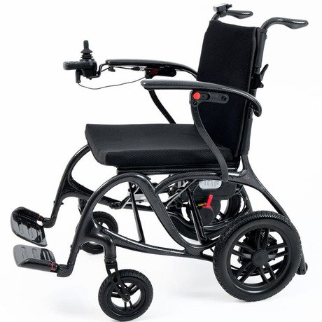 Silla Eléctrica Fibra de Carbono 13,5kg + Mando Acompañante MAX CARBON