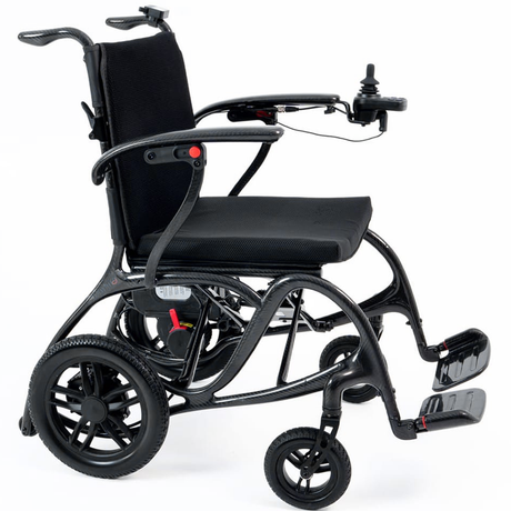 Silla Eléctrica Fibra de Carbono 13,5kg + Mando Acompañante MAX CARBON