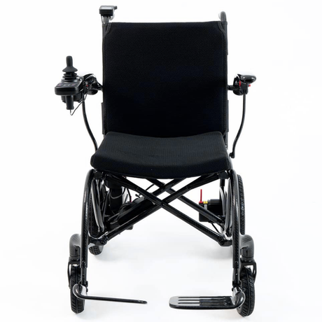 Silla Eléctrica Fibra de Carbono 13,5kg + Mando Acompañante MAX CARBON