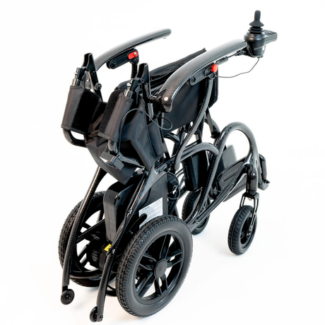 Silla Eléctrica Fibra de Carbono 13,5kg + Mando Acompañante MAX CARBON