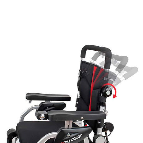Silla Eléctrica Ultra Ligera y Plegable Segura