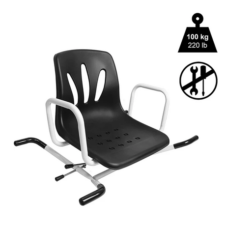 Silla Giratoria para Bañera 360