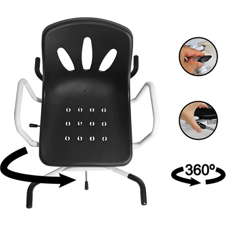 Silla Giratoria para Bañera Ligera