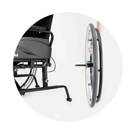 Silla Karma AGILE Quick Release