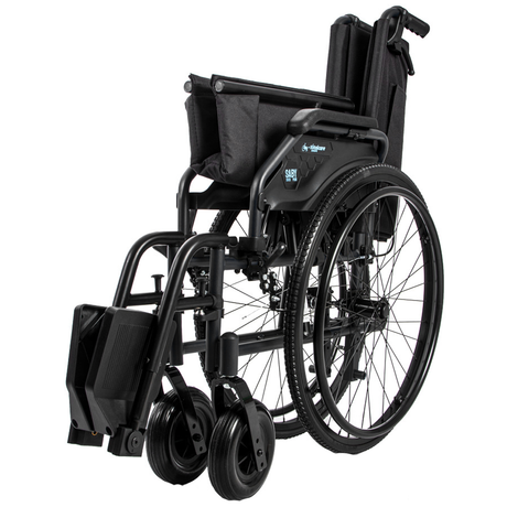 Silla de Ruedas Ortopédica Plegable de Aluminio o Acero SABY PLUS