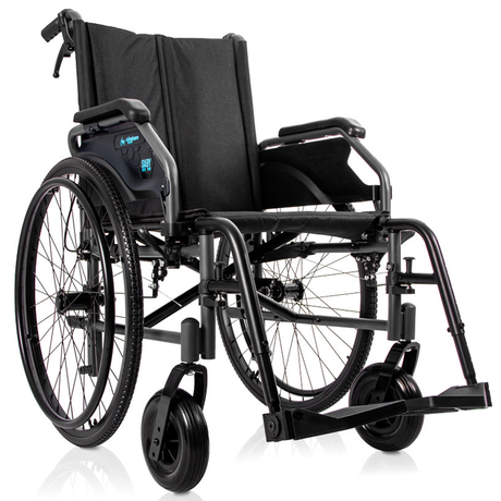 Silla de Ruedas Ortopédica Plegable de Aluminio o Acero SABY PLUS