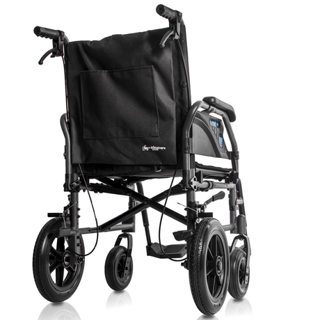 Silla de Ruedas Ortopédica Plegable de Aluminio o Acero SABY PLUS