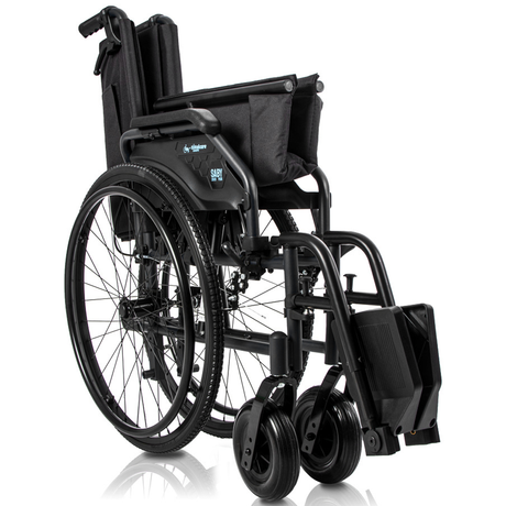 Silla de Ruedas Ortopédica Plegable de Aluminio o Acero SABY PLUS