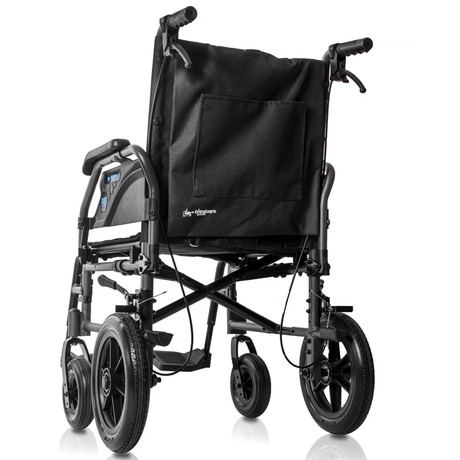 Silla de Ruedas Ortopédica Plegable de Aluminio o Acero SABY PLUS