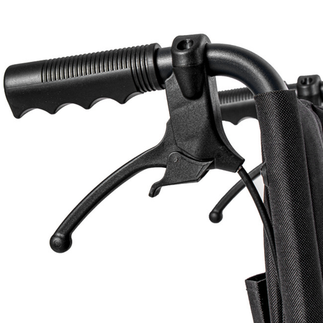 Silla de Ruedas Ortopédica Plegable de Aluminio o Acero SABY PLUS