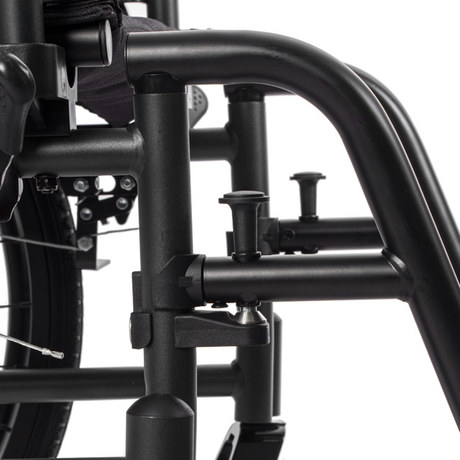 Silla de Ruedas Ortopédica Plegable de Aluminio o Acero SABY PLUS