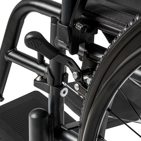 Silla de Ruedas Ortopédica Plegable de Aluminio o Acero SABY PLUS