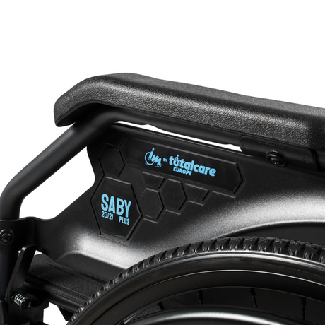 Silla de Ruedas Ortopédica Plegable de Aluminio o Acero SABY PLUS