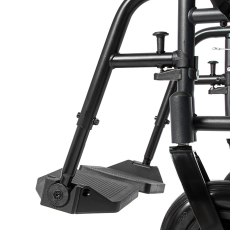 Silla de Ruedas Ortopédica Plegable de Aluminio o Acero SABY PLUS