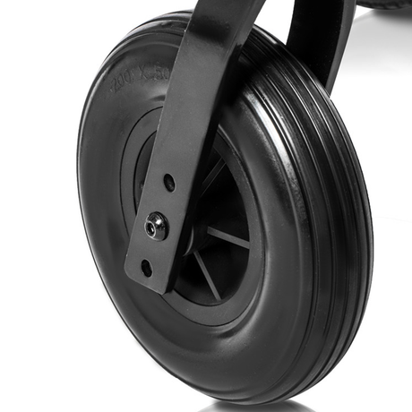 Silla de Ruedas Ortopédica Plegable de Aluminio o Acero SABY PLUS