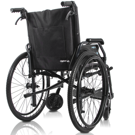 Silla de Ruedas Ortopédica Plegable de Aluminio o Acero SABY PLUS