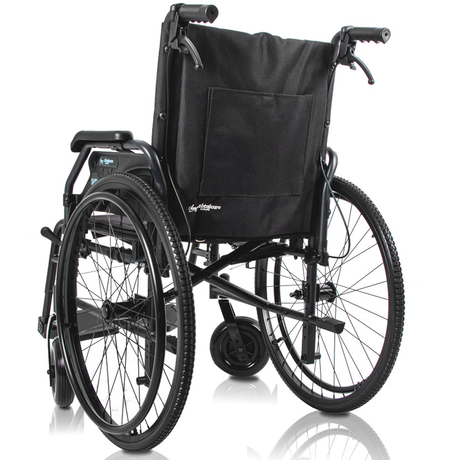 Silla de Ruedas Ortopédica Plegable de Aluminio o Acero SABY PLUS