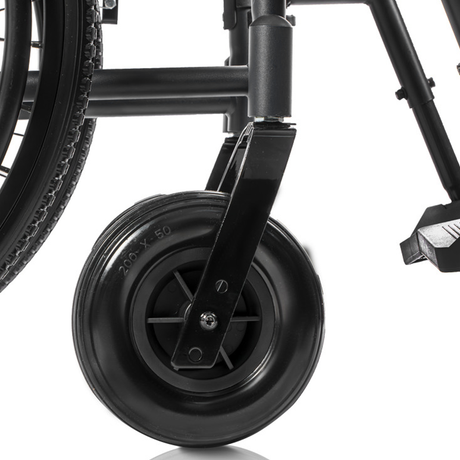 Silla de Ruedas Ortopédica Plegable de Aluminio o Acero SABY PLUS