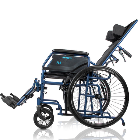 Silla de Ruedas RECLINABLE Plegable y Autopropulsable PC-15/151