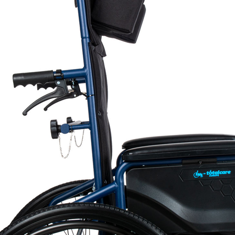 Silla de Ruedas RECLINABLE Plegable y Autopropulsable PC-15/151