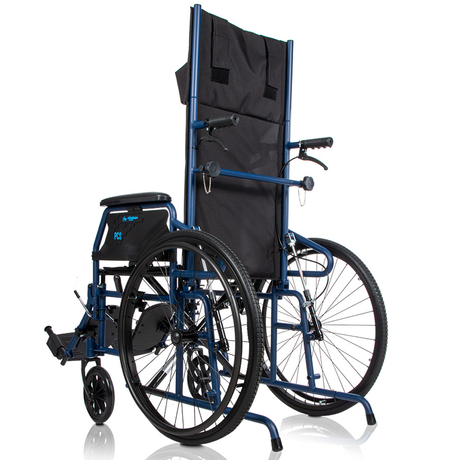 Silla de Ruedas RECLINABLE Plegable y Autopropulsable PC-15/151