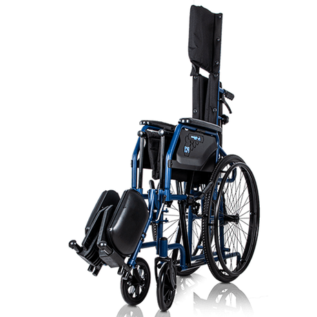 Silla de Ruedas RECLINABLE Plegable y Autopropulsable PC-15/151