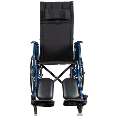 Silla de Ruedas RECLINABLE Plegable y Autopropulsable PC-15/151