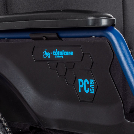 Silla de Ruedas RECLINABLE Plegable y Autopropulsable PC-15/151