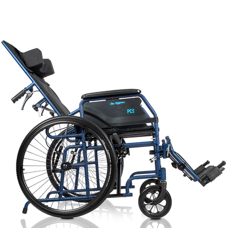 Silla de Ruedas RECLINABLE Plegable y Autopropulsable PC-15/151