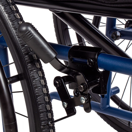 Silla de Ruedas RECLINABLE Plegable y Autopropulsable PC-15/151