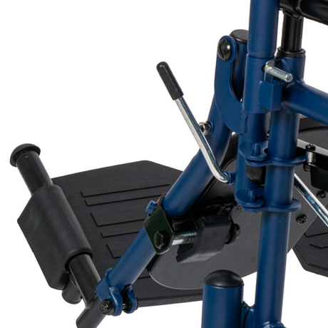 Silla de Ruedas RECLINABLE Plegable y Autopropulsable PC-15/151