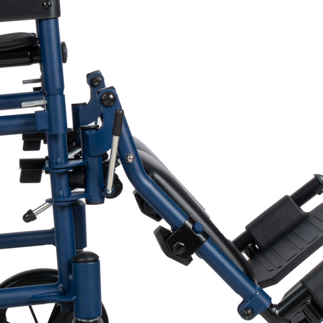 Silla de Ruedas RECLINABLE Plegable y Autopropulsable PC-15/151