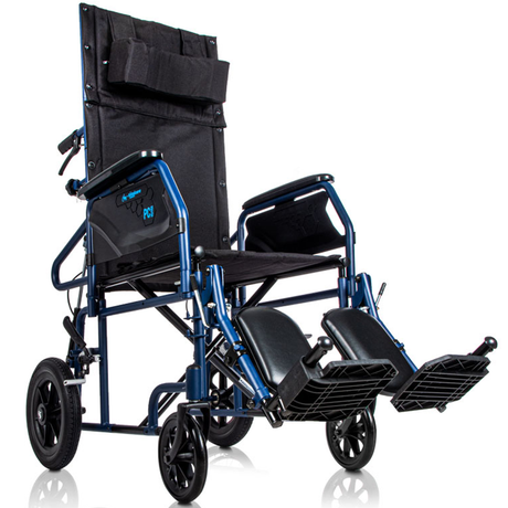 Silla de Ruedas RECLINABLE Plegable y Autopropulsable PC-15/151